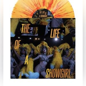 The Life of a Showgirl: Lovely Bouquet Golden Vinyl